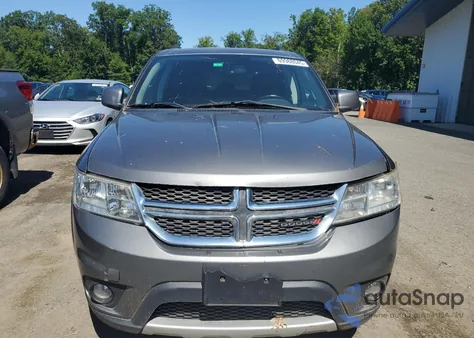 2012 Dodge Journey Sxt из США, поврежденный, VIN 3C4PDDBG6CT258406
